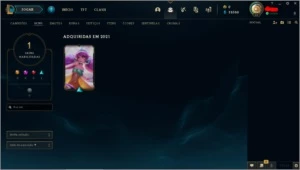 Conta Lol diamante 4 70% WR mmr d1/master - League of Legends