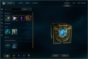 Conta Platina 1 League Of Legends Sem e-mail confirmado LOL