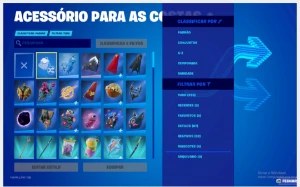 Conta Fortnite 233 Skins, Asa Delta Travis E Salve O Mundo