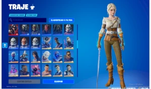 Conta Fortnite 233 Skins, Asa Delta Travis E Salve O Mundo