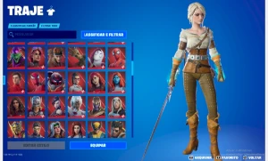 Conta Fortnite 233 Skins, Asa Delta Travis E Salve O Mundo