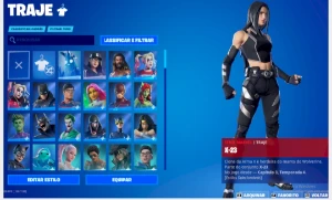 Conta Fortnite 233 Skins, Asa Delta Travis E Salve O Mundo