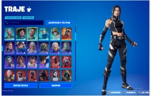 Conta Fortnite 233 Skins, Asa Delta Travis E Salve O Mundo
