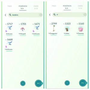 Conta Pokemon GO Nível 32 - Mais de 30 Brilhantes - Pokémon