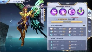 CONTA SAINT SEIYA AWAKENING - SERVER A28 GRUS - NV 54 BARATO SSA