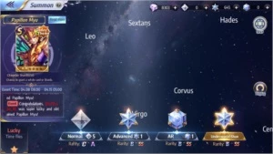CONTA SAINT SEIYA AWAKENING - SERVER A28 GRUS - NV 54 BARATO SSA