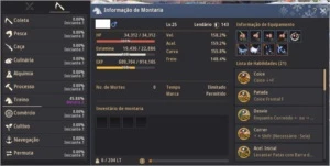 CONTA COM 3200 PEROLAS - POT INFINITA DE HP - VELL- T9 - Black Desert