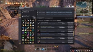 CONTA COM 3200 PEROLAS - POT INFINITA DE HP - VELL- T9 - Black Desert