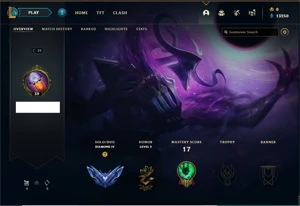 conta diamante 4 63% wr - League of Legends LOL