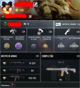 Conta Cod Mobile - Call of Duty