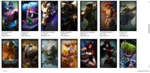 ➡  CONTA DE LEAGUE OF LEGENDS  ⬅ LOL
