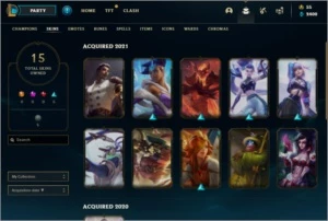 Conta Mestre 147 PDL - League of Legends LOL