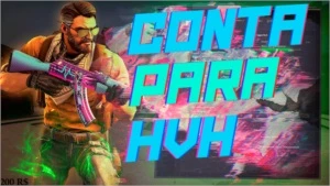 Conta CS:GO Para HVH - Counter Strike
