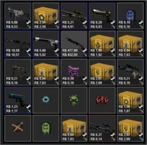 Conta CS:GO Para HVH - Counter Strike