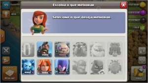 Conta cv10 metade full preço pra vender rapido - Clash of Clans