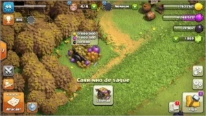 Conta cv10 metade full preço pra vender rapido - Clash of Clans