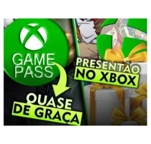 XBOX GAME PASS ULTIMATE CONTA SOMENTE SUA + XCLOUD ATÉ 1 MÊS - Premium