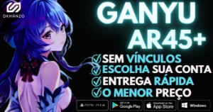 GENSHIN IMPACT CONTA COM GANYU