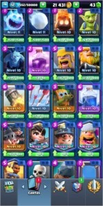 Clash Royale cv12