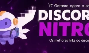 Discord Nitro 3 Meses + 6 impulsos  Barato - Assinaturas e Premium