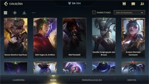 Conta wild Rift / LOL - League of Legends: Wild Rift LOL WR