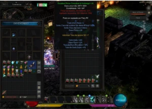 Elf Megamu 200Rr + Set - MU Online