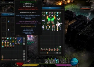 Elf Megamu 200Rr + Set - MU Online