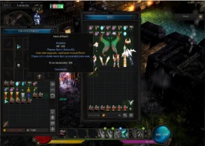 Elf Megamu 200Rr + Set - MU Online