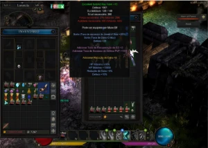 Elf Megamu 200Rr + Set - MU Online