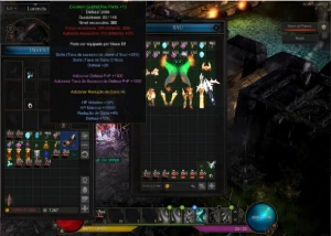 Elf Megamu 200Rr + Set - MU Online