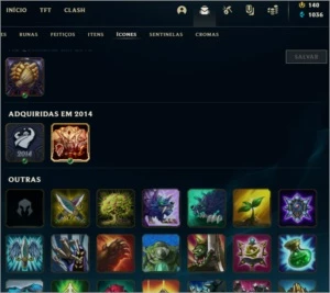 Conta Barata lvl 20 - League of Legends LOL
