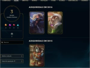 Conta Barata lvl 20 - League of Legends LOL