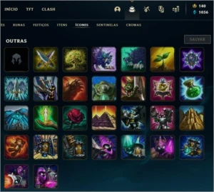 Conta Barata lvl 20 - League of Legends LOL