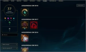 Conta Barata lvl 20 - League of Legends LOL
