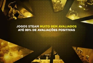 ⭐ Steam Keys Premium / Jogos BEM AVALIADOS + Brinde
