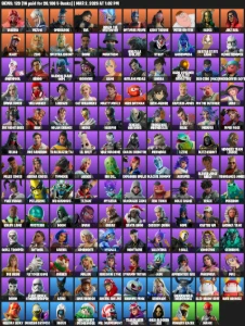 Conta Fortnite Tryhard Renegade