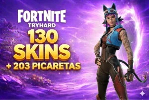 Conta Fortnite Tryhard Renegade