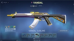 Conta valorant diamante 3, diversas skins valor gasto 1100