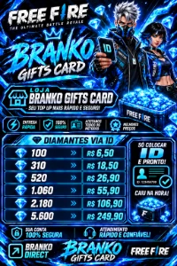 Recarga De Diamantes Ff - O Melhor Preço - Free Fire