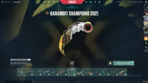 Conta beta, ex radiante (imortal agora), kit champions 2021 - Valorant