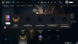 Conta Gold I Email Não Confirmado - League of Legends LOL