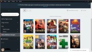 Conta origin, com alguns jogos e Conta Boa no  BF3 no online - Jogos (Mídia Digital)