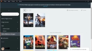 Conta origin, com alguns jogos e Conta Boa no  BF3 no online - Jogos (Mídia Digital)