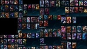 Conta league of legends +120 skins LOL