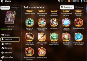 Conta Epic Seven - Outros