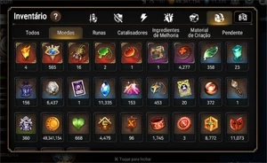 Conta Epic Seven - Outros