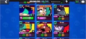 Conta Brawl Stars