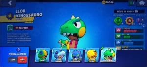 Conta Brawl Stars