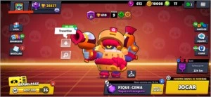 Conta Brawl Stars