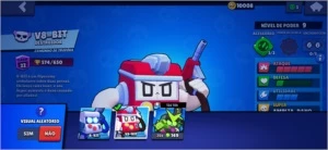 Conta Brawl Stars
